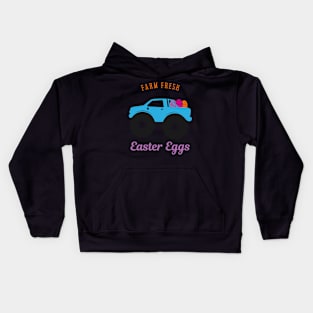 Farm Fresh Easter Kids Hoodie